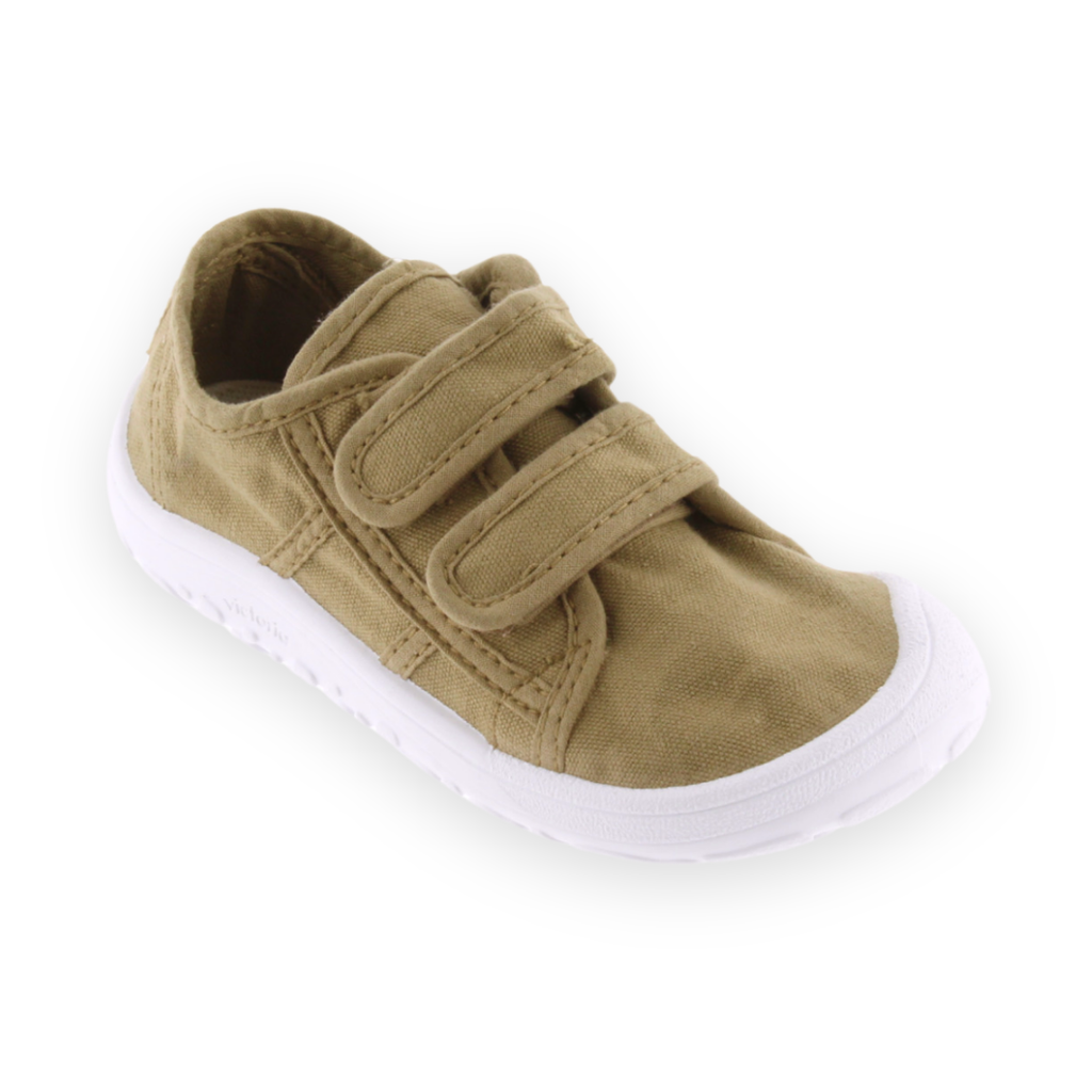 TÉNIS BAREFOOT BOSCO LONA VELCRO VICTORIA - Pituka Wear