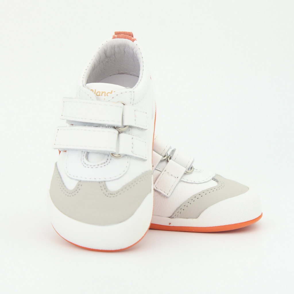 TÉNIS BAREFOOT MILAN SOLA LARANJA BLANDITOS BY CRIO’S - Pituka Wear