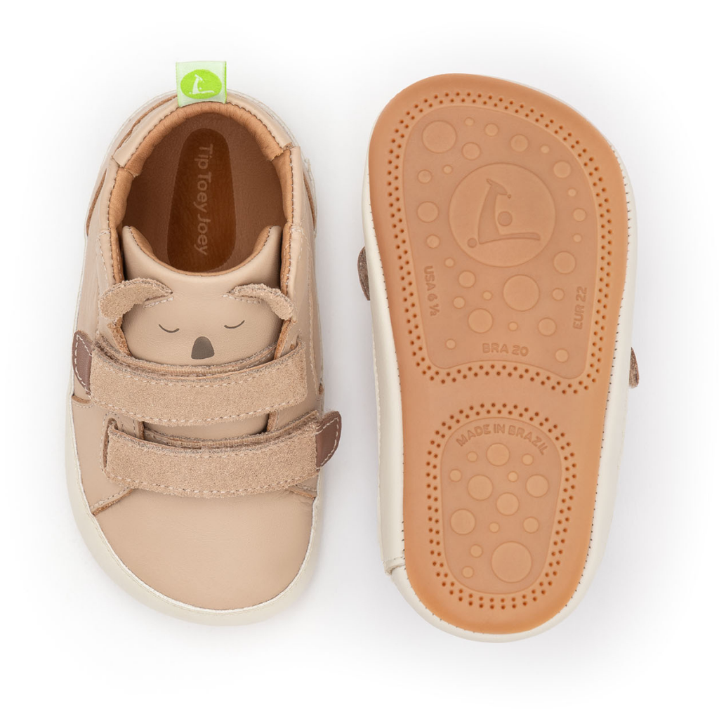 TÉNIS BOTA KOALA HUG BAREFOOT TIP TOEY JOEY - Pituka Wear 