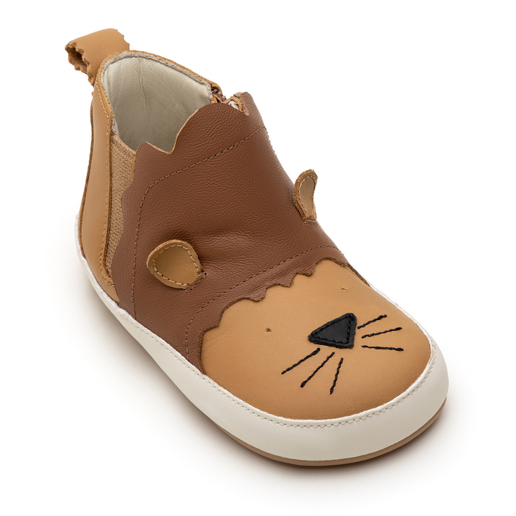 TÉNIS BOTA LION BAREFOOT TIP TOEY JOEY - Pituka Wear 