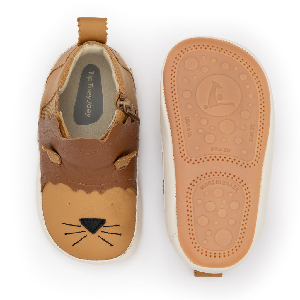 TÉNIS BOTA LION BAREFOOT TIP TOEY JOEY - Pituka Wear 