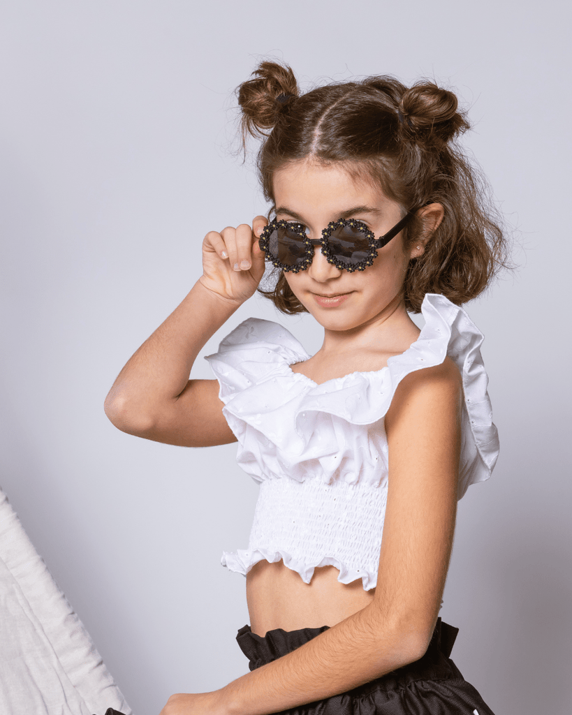 TOP BORDADO INGLÊS PITUKA - Pituka Wear 