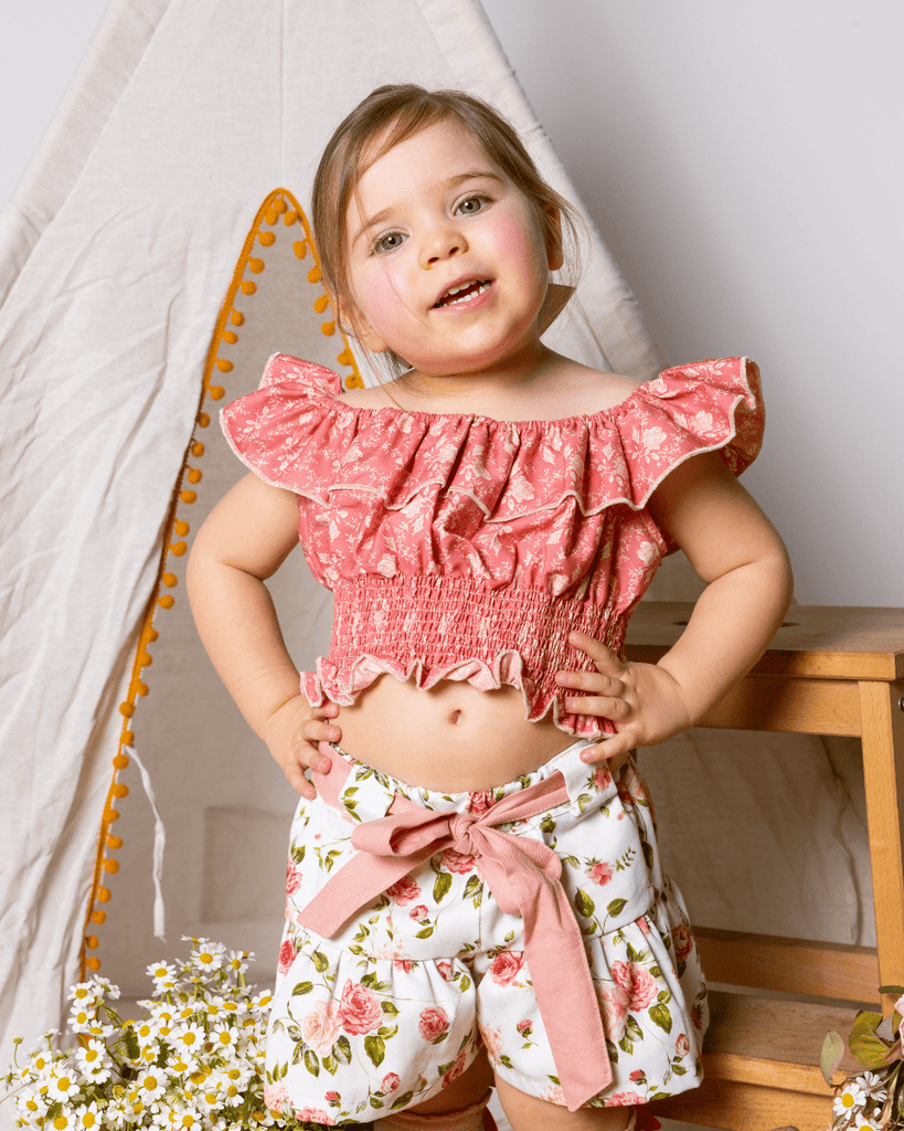 TOP FLORES NUDE PITUKA - Pituka Wear 