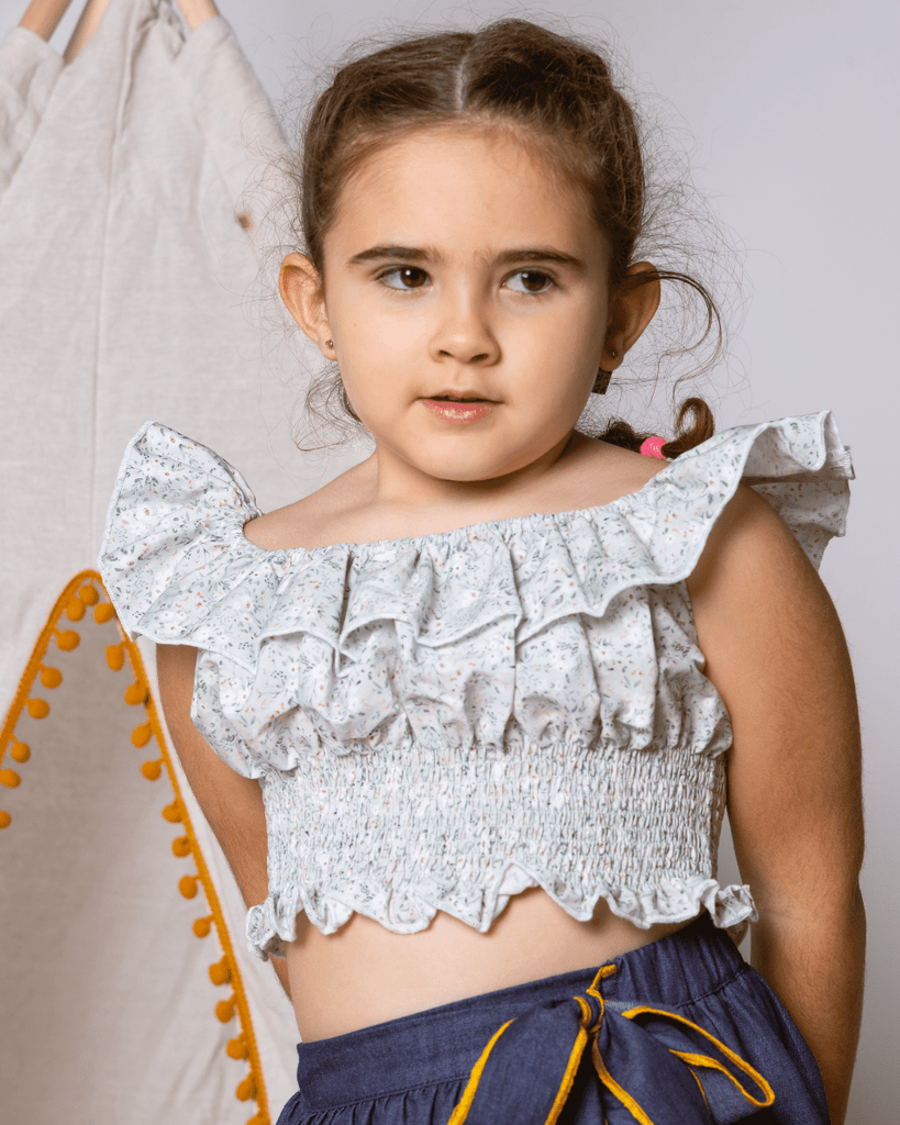 TOP FLORAL PITUKA - Pituka Wear 