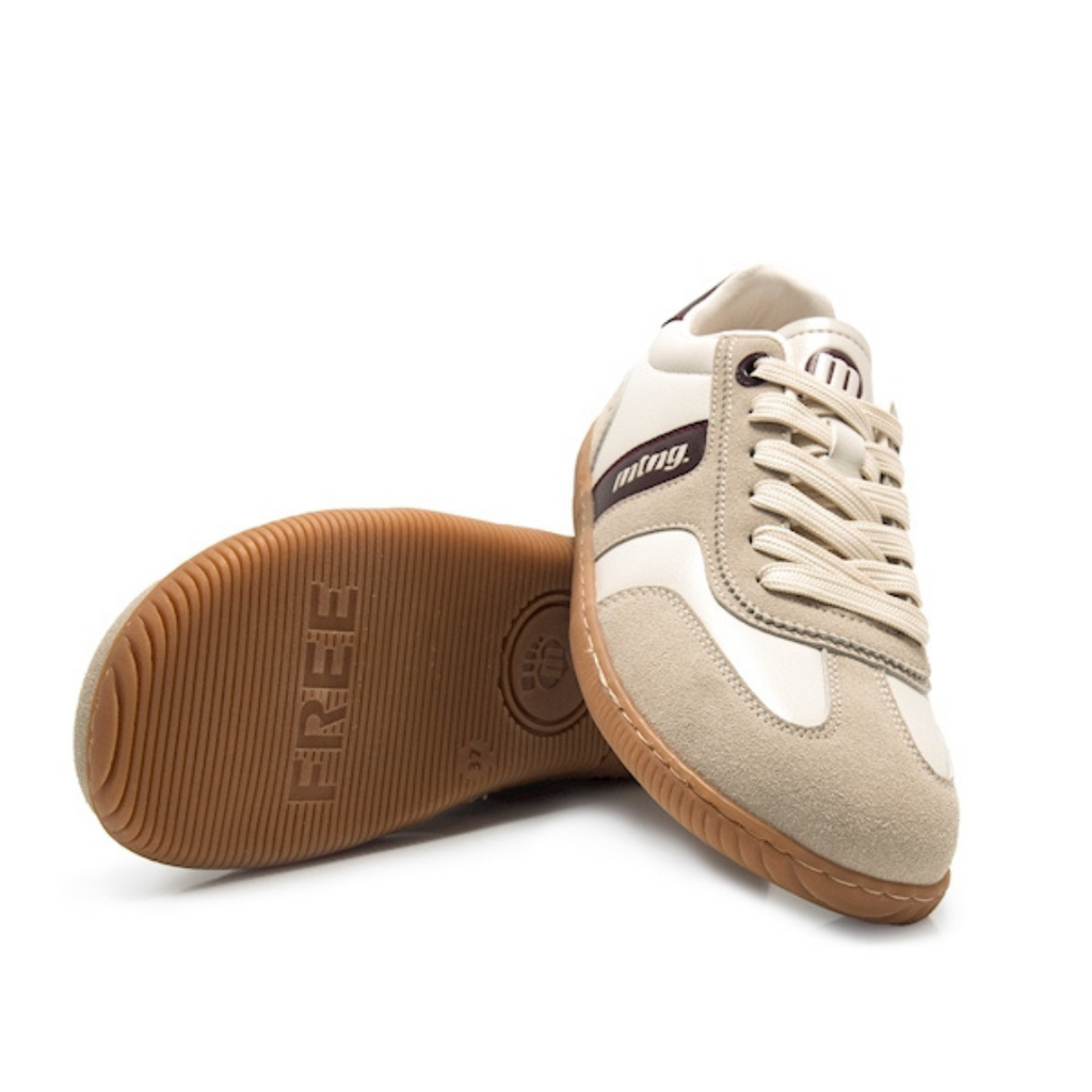 Ténis Barefoot Free Aria Plity Crudo - Mustang - Pituka Wear