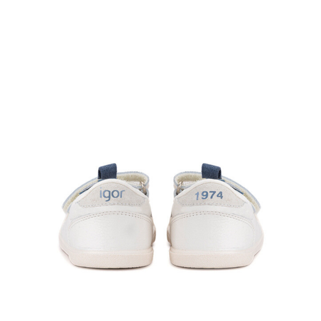 Ténis Barefoot Berlin White - Igor - Pituka Wear