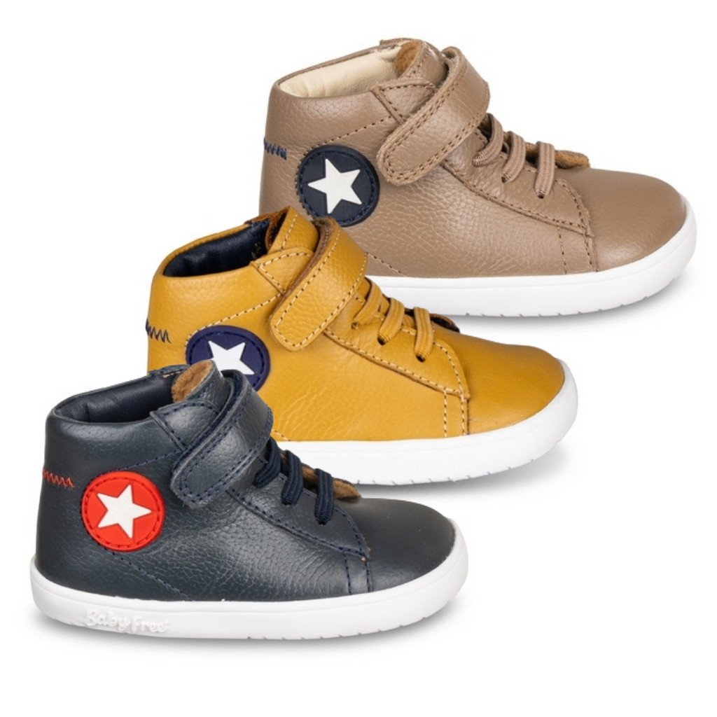 Botas Barefoot Estrela - Chetto - Pituka Wear
