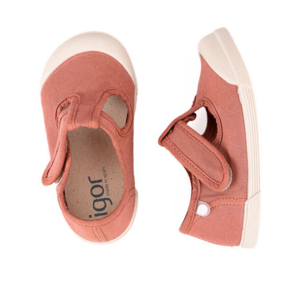 LONA PEPITO BAREFOOT IGOR C/ VELCRO - Pituka Wear