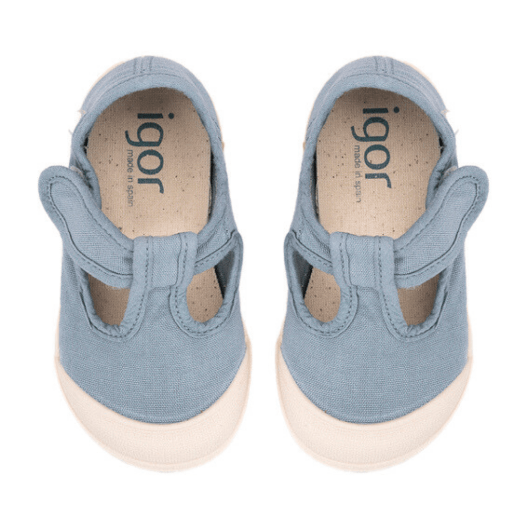 LONA PEPITO BAREFOOT IGOR C/ VELCRO - Pituka Wear 
