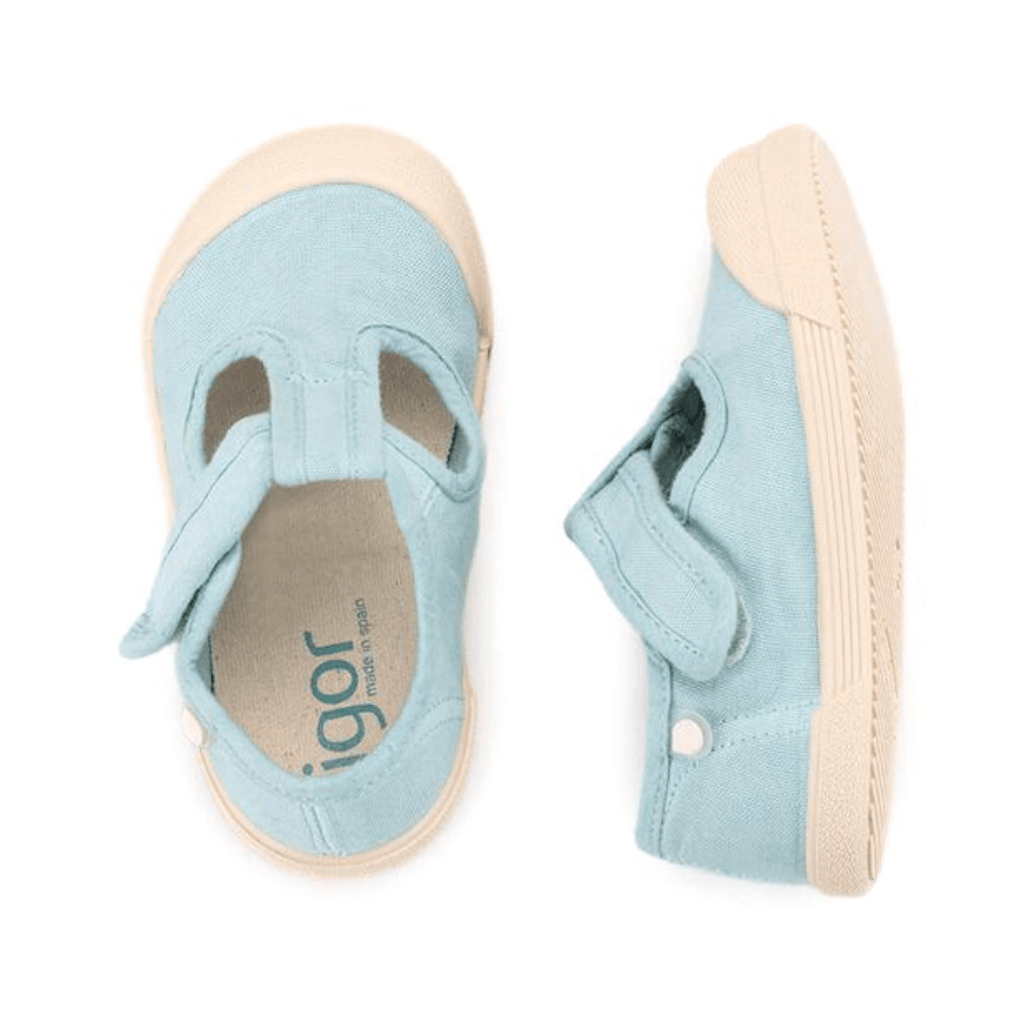 LONA PEPITO BAREFOOT IGOR C/ VELCRO - Pituka Wear 
