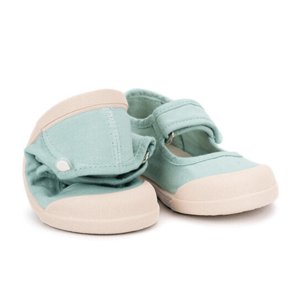 MERCEDITAS LONA MARY JANE BAREFOOT IGOR C/ VELCRO - Pituka Wear 