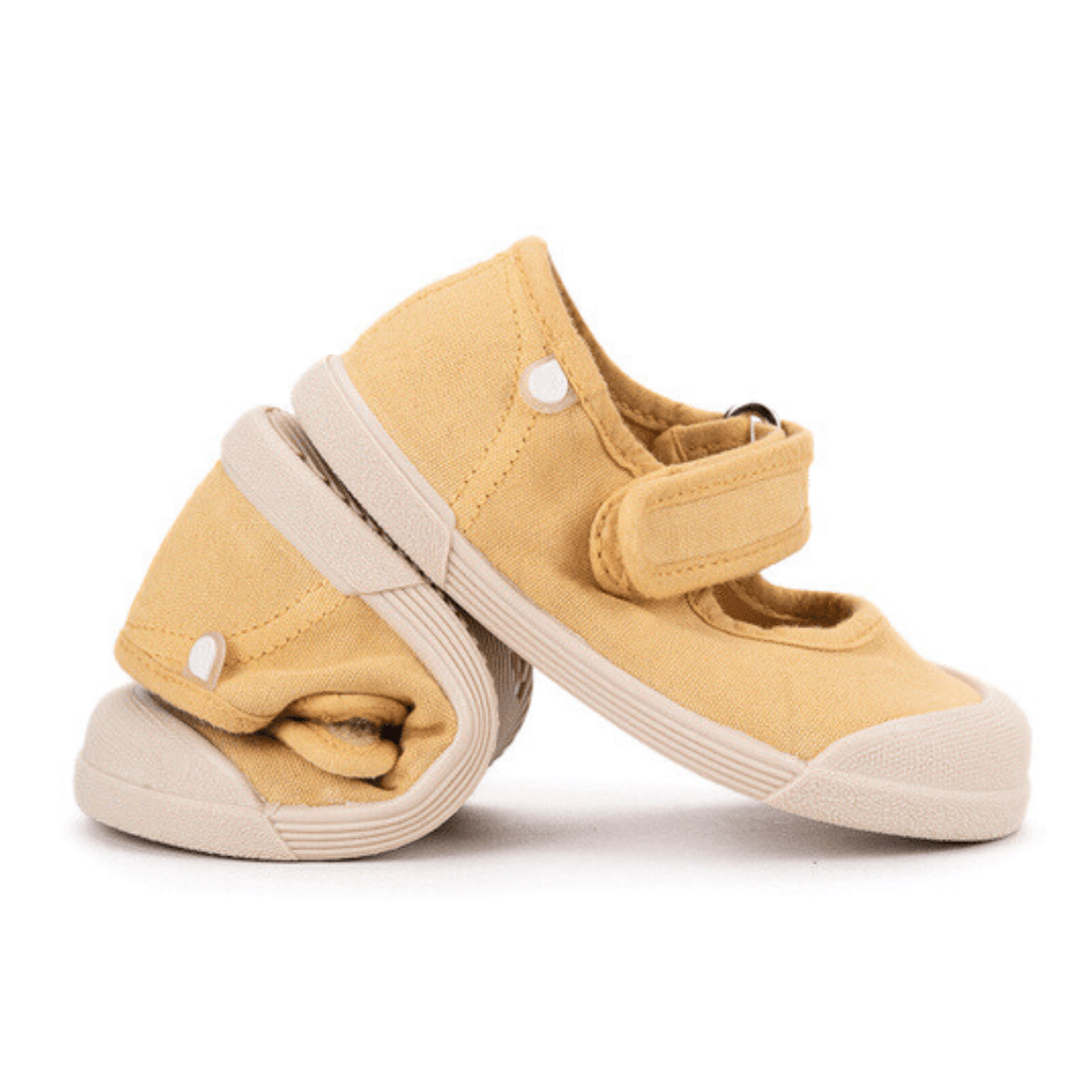 MERCEDITAS LONA MARY JANE BAREFOOT IGOR C/ VELCRO - Pituka Wear 