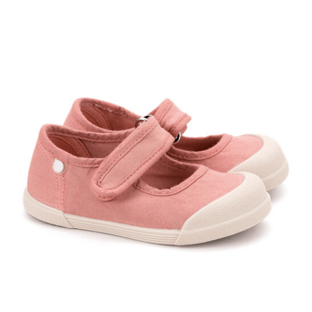 MERCEDITAS LONA MARY JANE BAREFOOT IGOR C/ VELCRO - Pituka Wear 