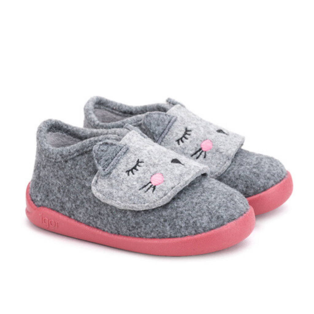 PANTUFAS HOMIE MIAU BAREFOOT IGOR - Pituka Wear