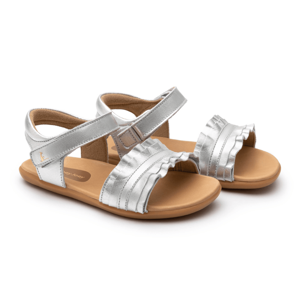 SANDÁLIAS BAREFOOT RUFFLE PLAY TIP TOEY JOEY - Pituka Wear 