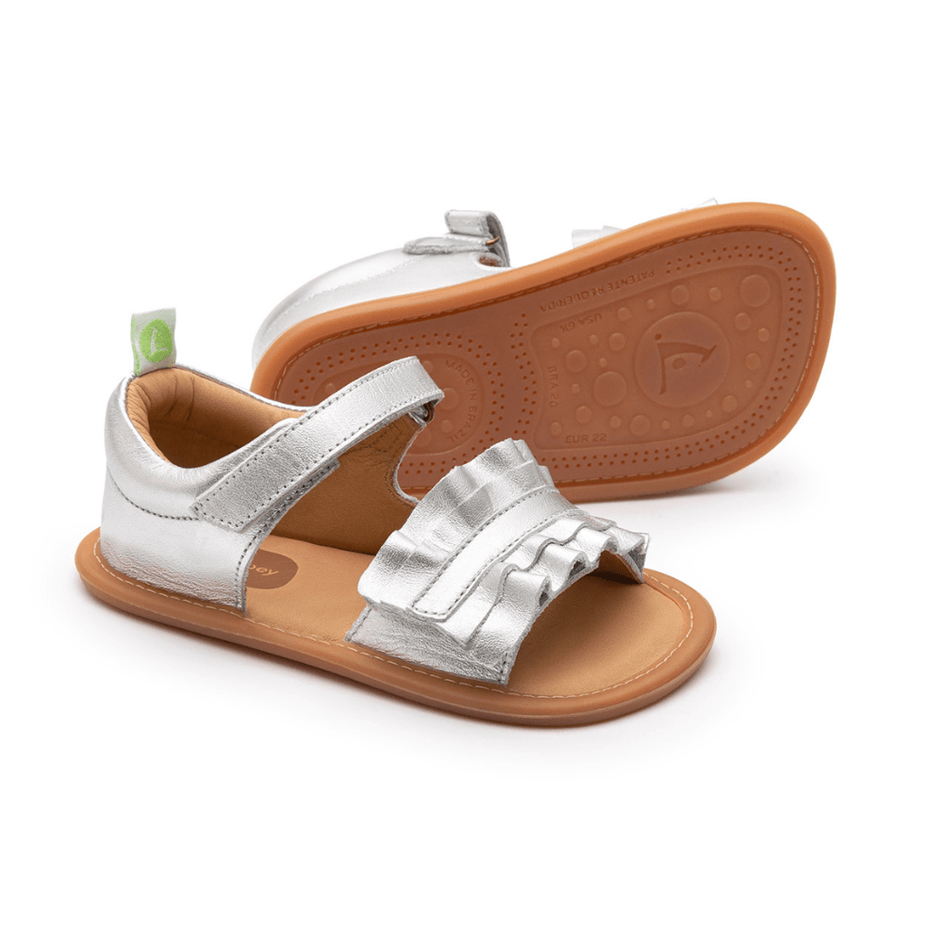 SANDÁLIAS BAREFOOT RUFFY PLAY TIP TOEY JOEY - Pituka Wear 