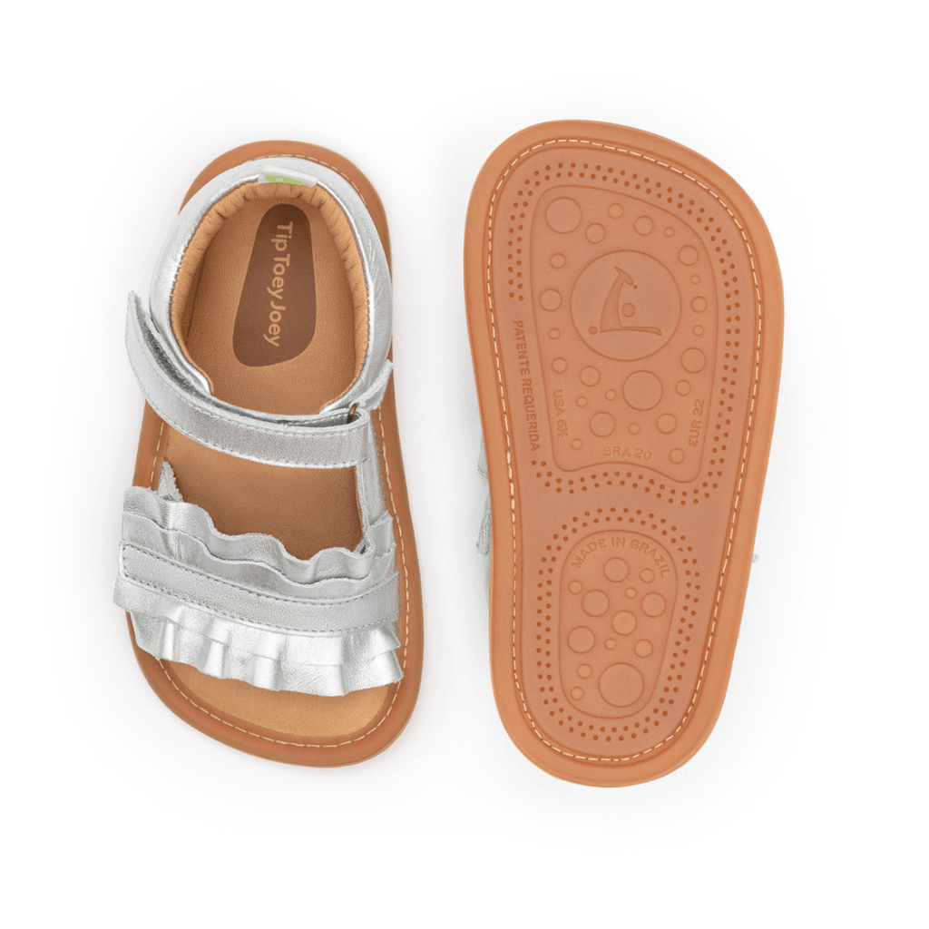 SANDÁLIAS BAREFOOT RUFFY PLAY TIP TOEY JOEY - Pituka Wear 