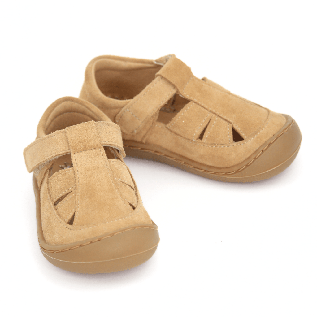 SANDÁLIA BAREFOOT PITUKA EM CAMURÇA - Pituka Wear 