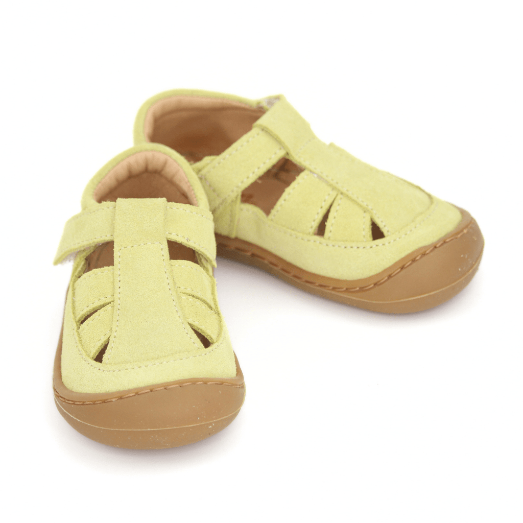 SANDÁLIA BAREFOOT PITUKA EM CAMURÇA - Pituka Wear 