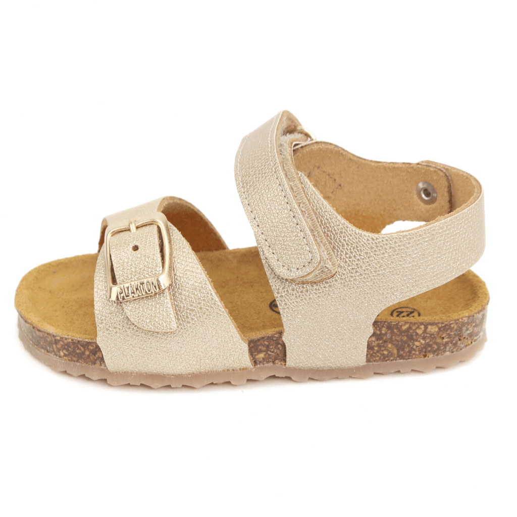 SANDÁLIAS PLAKTON PETRA DOURADO - Pituka Wear 