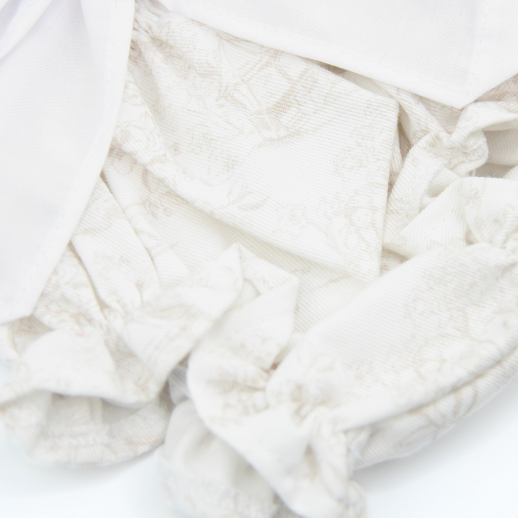 TAPA FRALDAS HISTÓRIAS C/ LAÇO 12 MESES - Pituka Wear