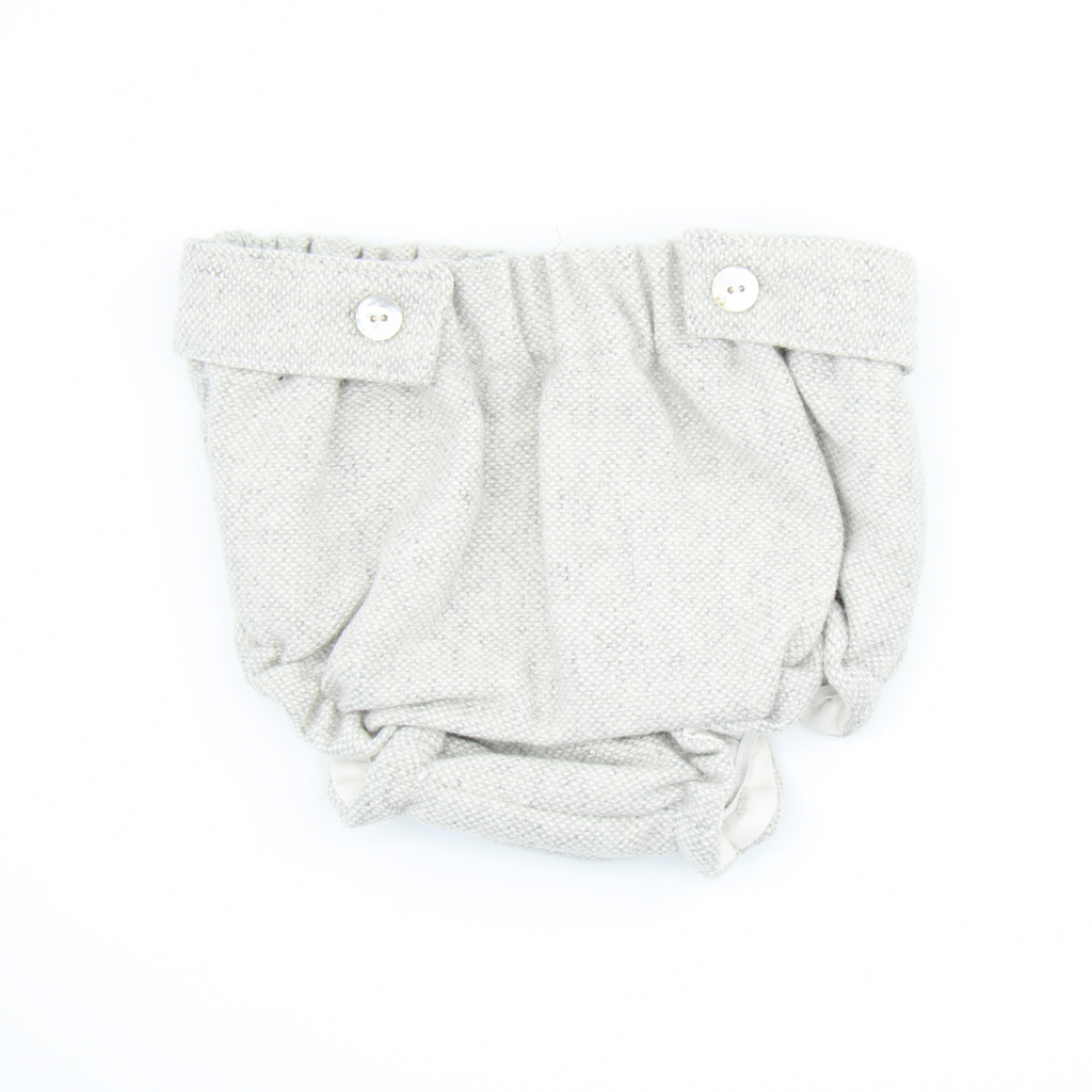 TAPA FRALDAS CINZA 3 MESES - Pituka Wear