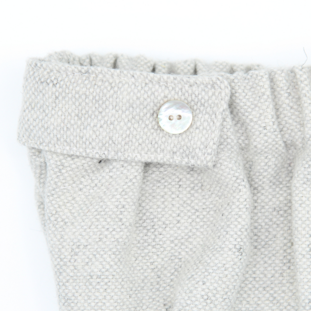 TAPA FRALDAS CINZA 3 MESES - Pituka Wear