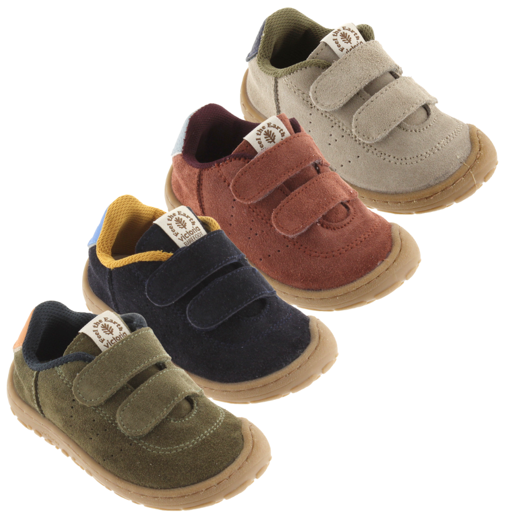 Ténis Barefoot Bosco Contraste Camurça - Victoria - Pituka Wear