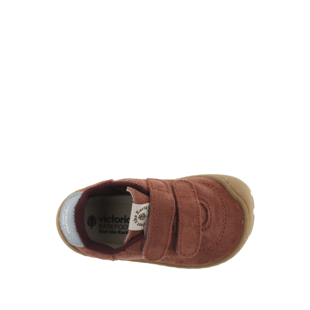Ténis Barefoot Bosco Contraste Camurça - Victoria - Pituka Wear