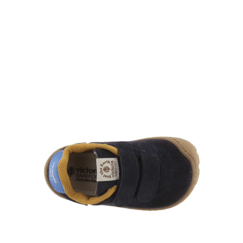 Ténis Barefoot Bosco Contraste Camurça - Victoria - Pituka Wear