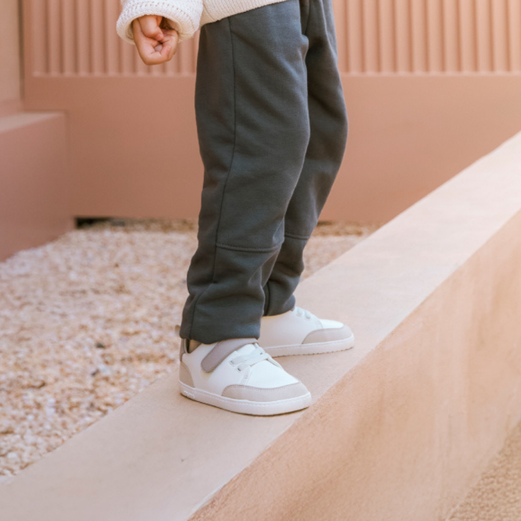 Ténis Barefoot Lyon Mini com duas opções de velcro - Muris - Pituka Wear
