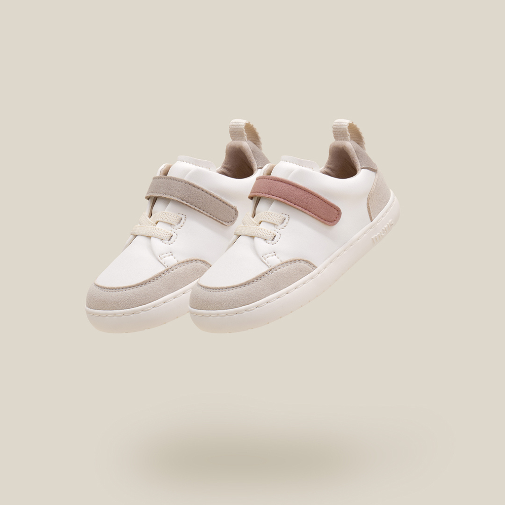 Ténis Barefoot Lyon Mini com duas opções de velcro - Muris - Pituka Wear