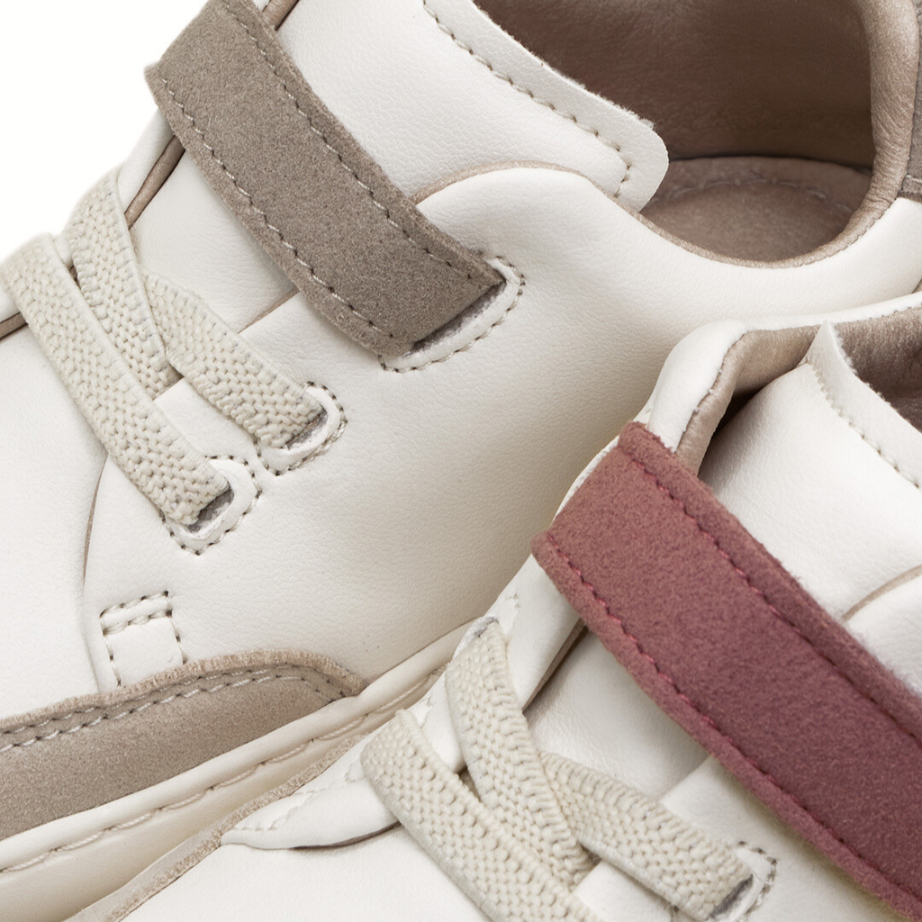 Ténis Barefoot Lyon Mini com duas opções de velcro - Muris - Pituka Wear