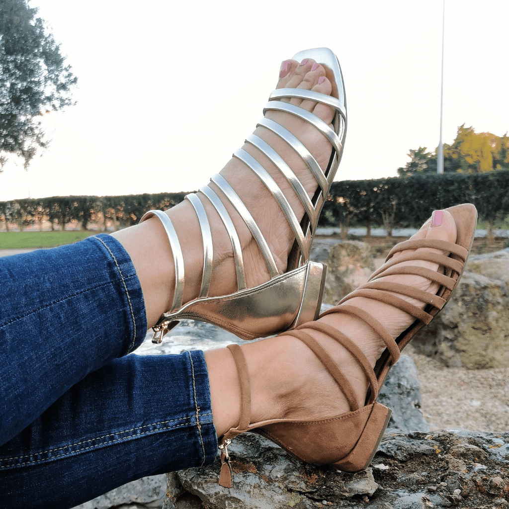 SANDÁLIAS CLEÓPATRA CORINA - Pituka Wear 