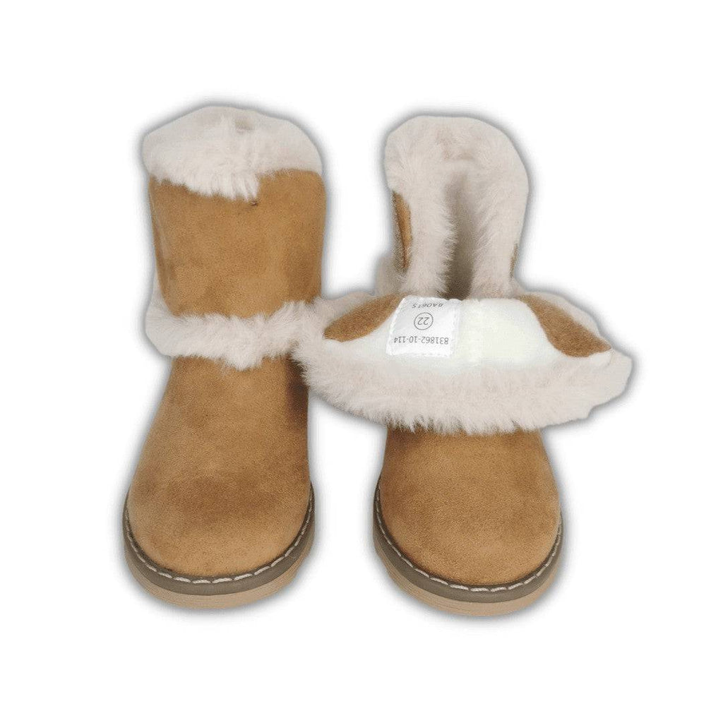 BOTAS ALDOUX CAMEL MOD'8 C/ PELO MOD'8