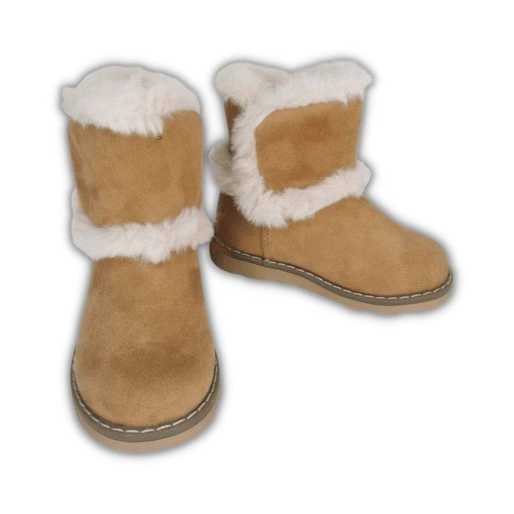 BOTAS ALDOUX CAMEL MOD'8 C/ PELO MOD'8