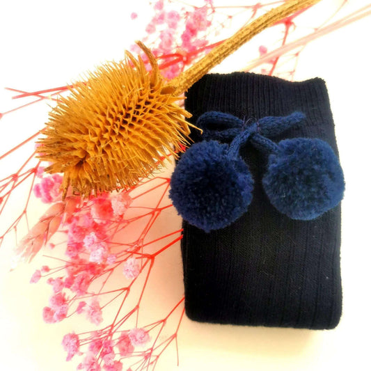 MEIAS COM POMPONS Conimbritex