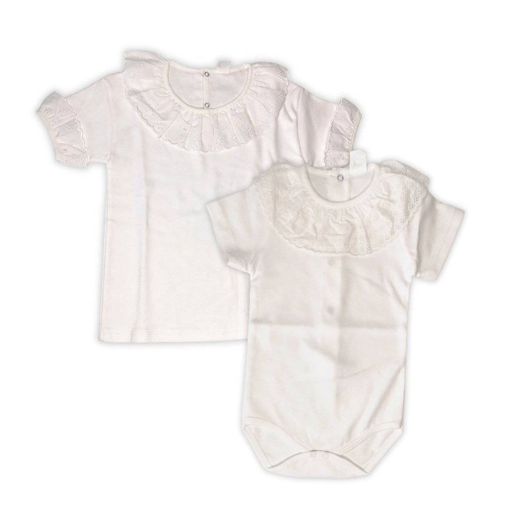BODIES E CAMISOLAS BORDADO INGLÊS - Pituka Wear 