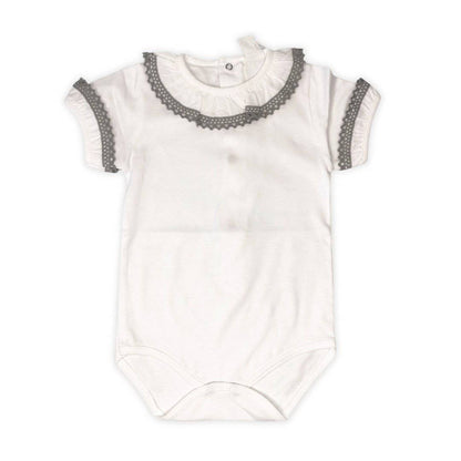 BODIES E CAMISOLAS GOLA C/ RENDA - Pituka Wear