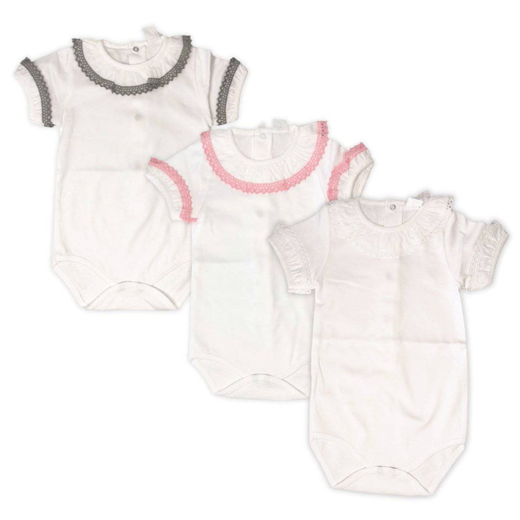 BODIES E CAMISOLAS GOLA C/ RENDA - Pituka Wear 