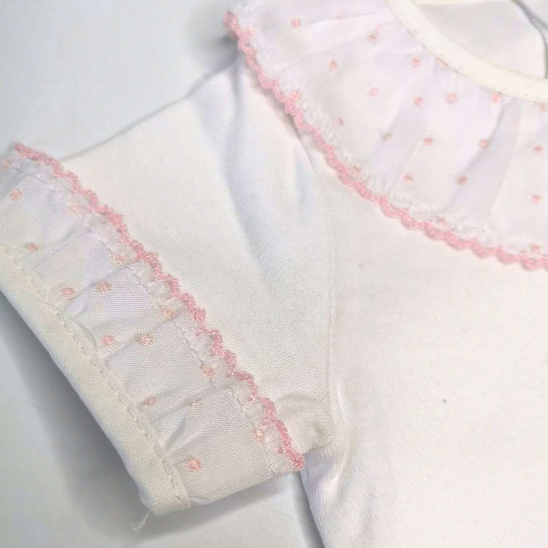 BODIES GOLA PIQUET BORDADO - Pituka Wear