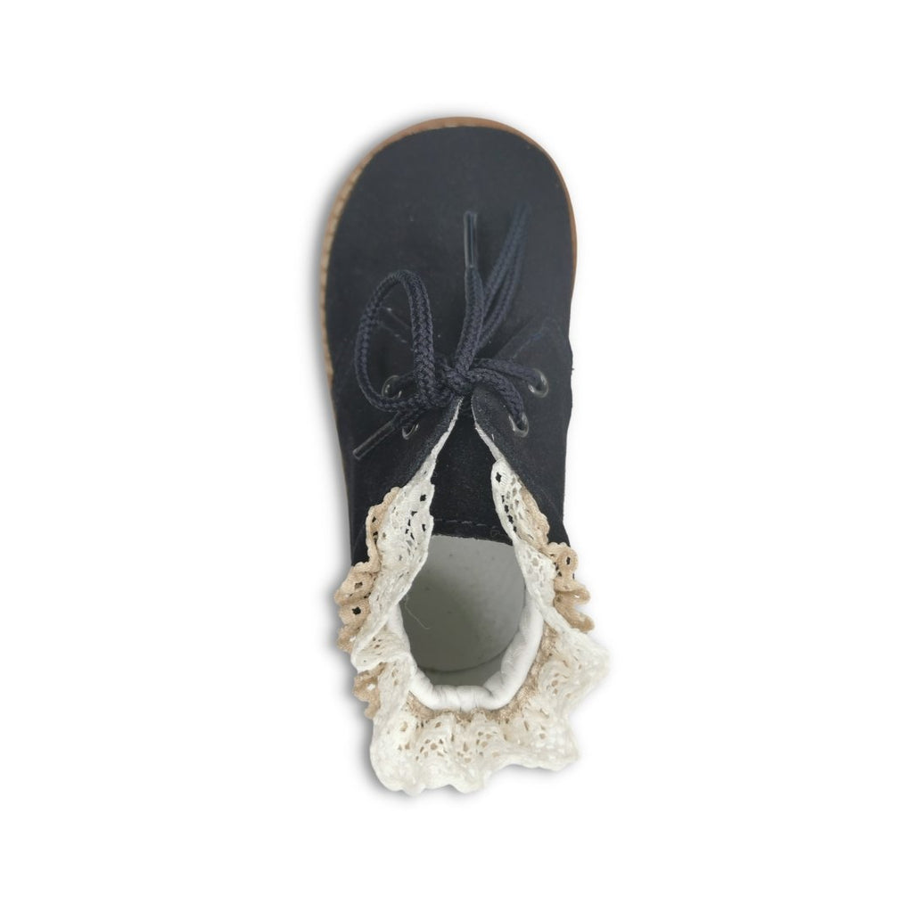 BOTAS CARNEIRAS 653R C/ RENDA NO TORNOZELO - Pituka Wear 