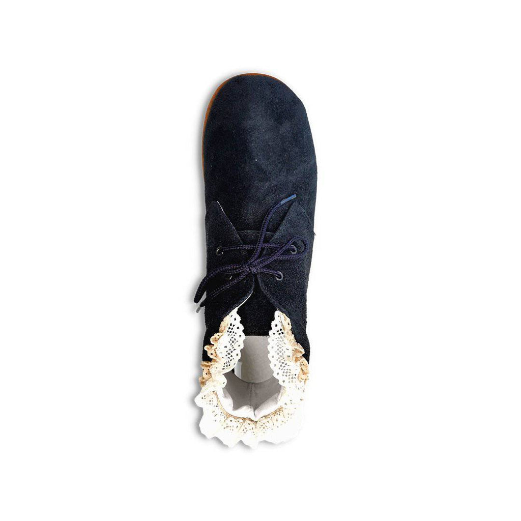 BOTAS CARNEIRAS 653R C/ RENDA NO TORNOZELO ADULTO - Pituka Wear 