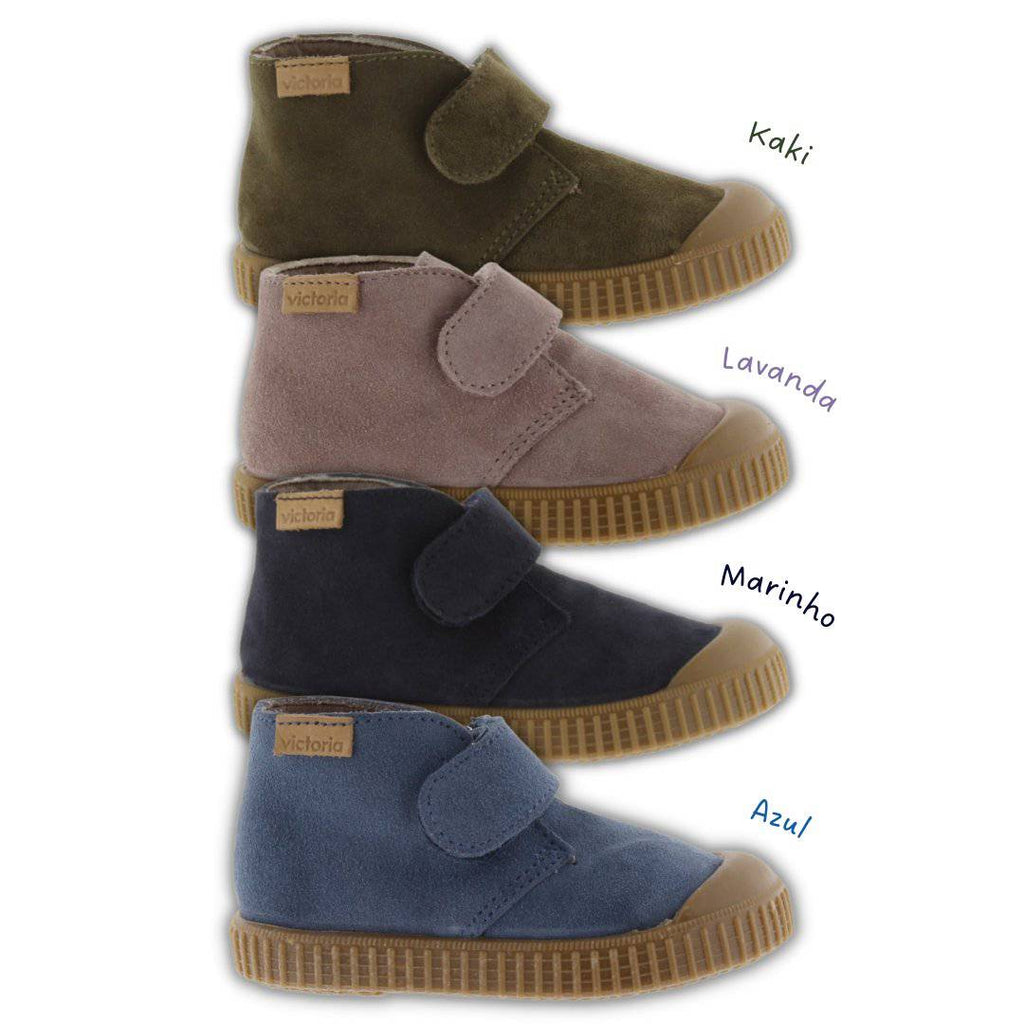BOTAS SAFARI VICTÓRIA C/ VELCRO - Pituka Wear 