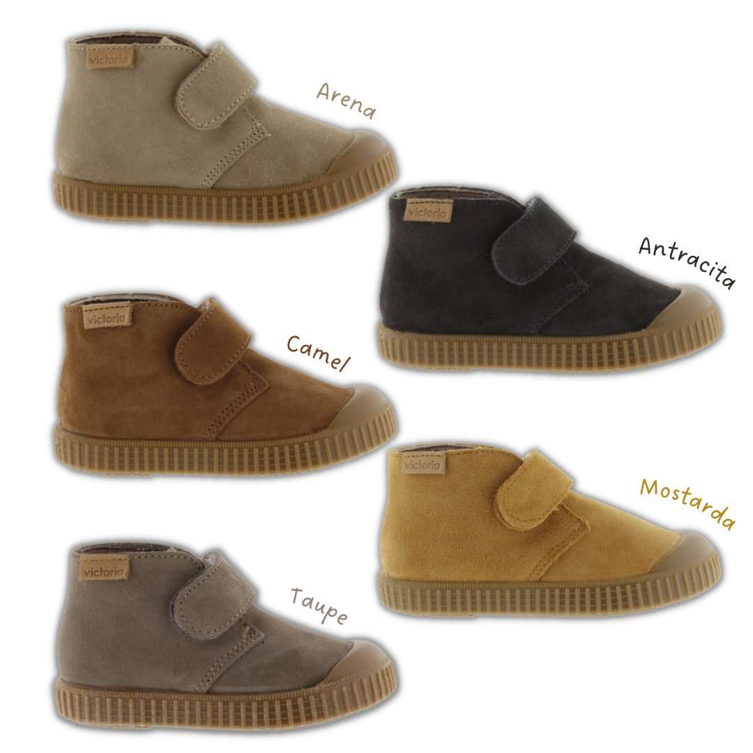 BOTAS SAFARI VICTÓRIA C/ VELCRO - Pituka Wear