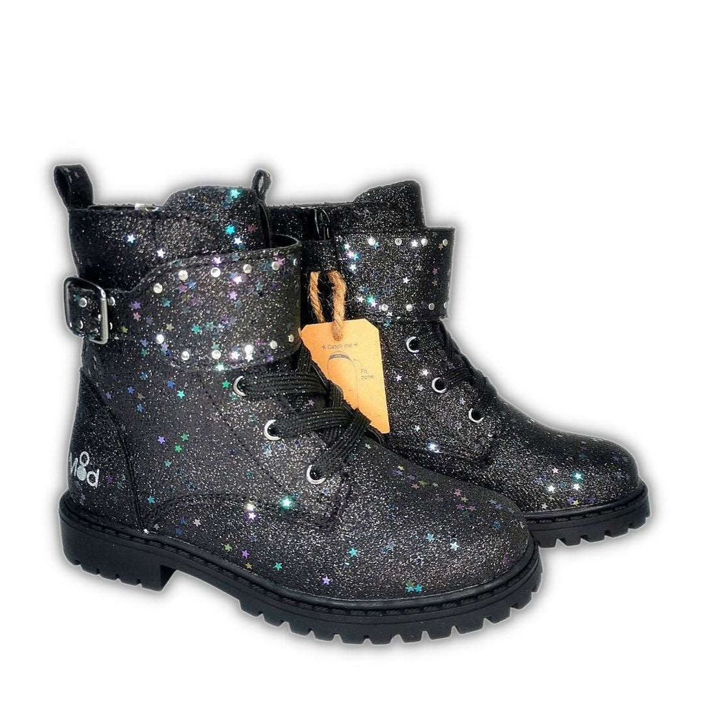 BOTAS TINAMO NOIR GLITTER MOD'8 - Pituka Wear