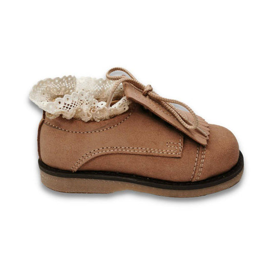 CARNEIRAS 100R C/ RENDA NO TORNOZELO - Pituka Wear - Calçado e Roupa para Crianças