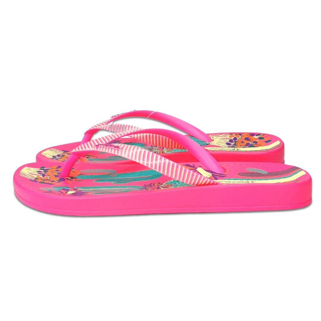 CHINELOS IPANEMA ANATOMIC CACTUS - Pituka Wear - Calçado e Roupa para Crianças