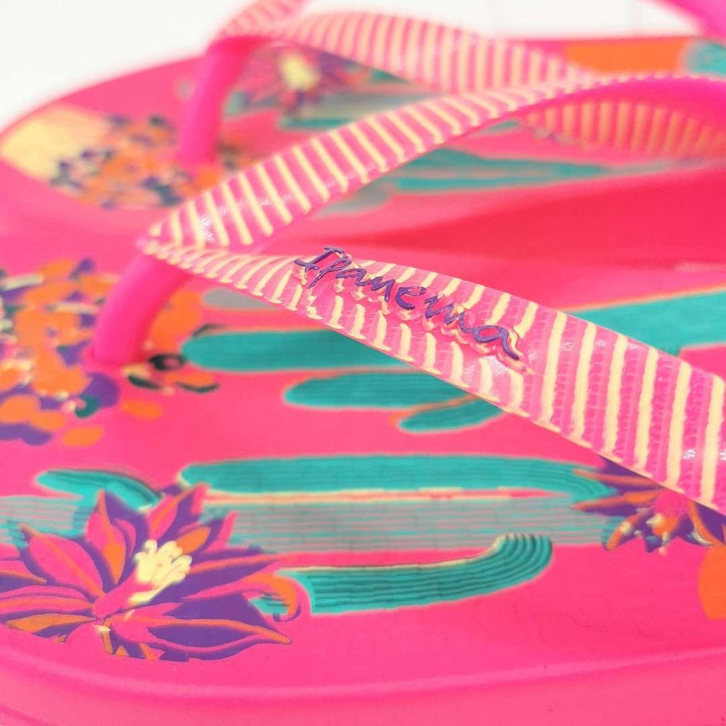 CHINELOS IPANEMA ANATOMIC CACTUS ADULTO E CRIANÇA - Pituka Wear 