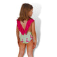FATO DE BANHO FLAMINGOS - Pituka Wear - Calçado e Roupa para Crianças